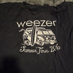 Weezer Summer Tour 2016 Men's T-Shirt